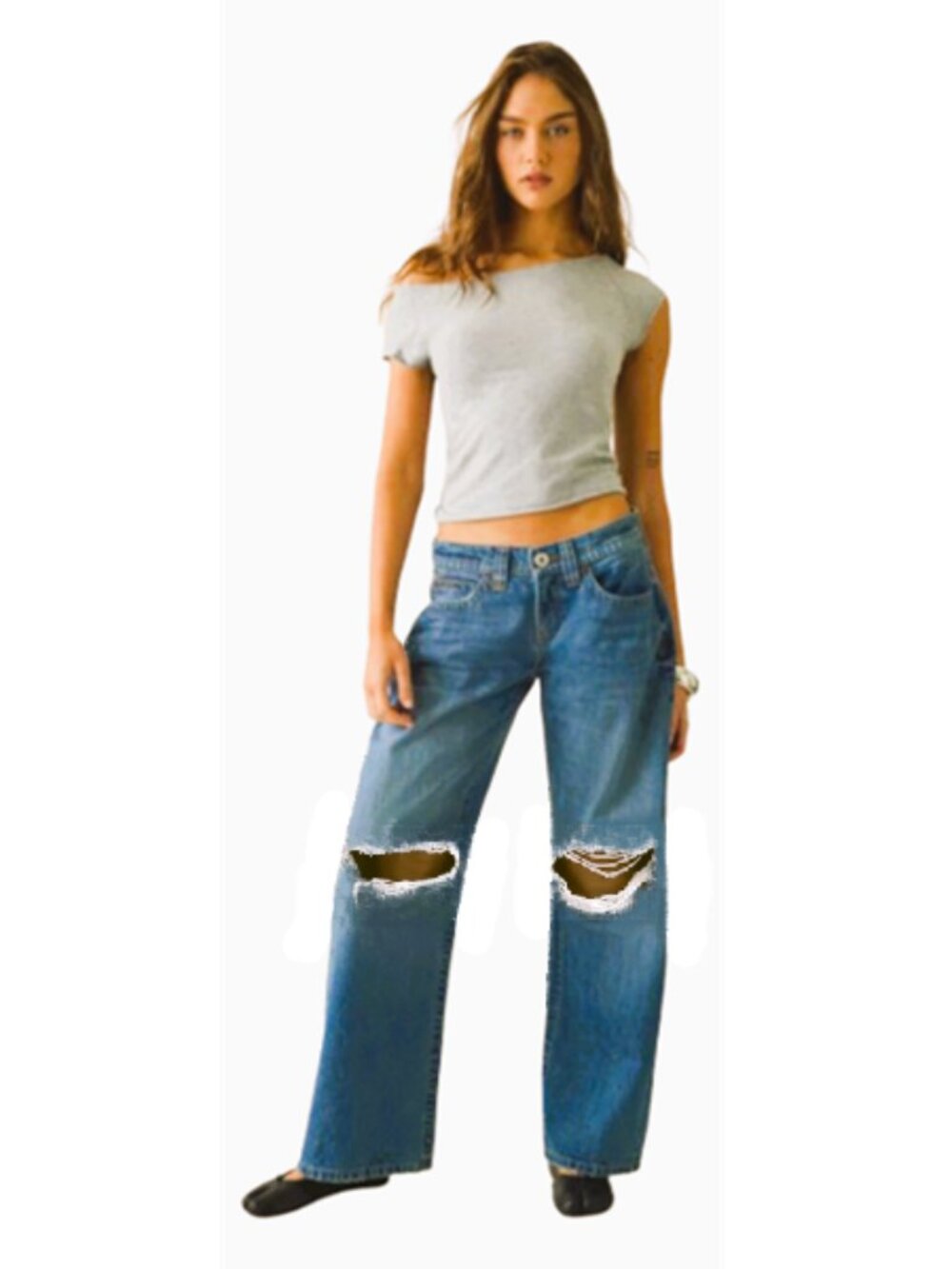 BDG Kayla Low Rise Baggy Jeans